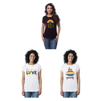 Rainbow Pride Women's T-Shirt- main image