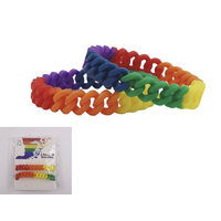 Rainbow Pride Bracelet 2pk- main image