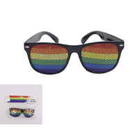 Rainbow Pride Party Glasses- main image