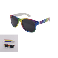 Rainbow Pride Party Glasses- main image