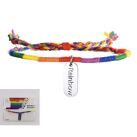 Rainbow Pride Bracelet- main image