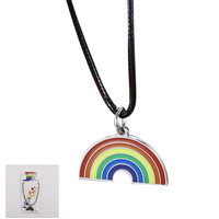 Rainbow Pride Necklace- main image