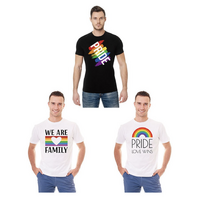 Rainbow Pride Men's T-Shirt- main image