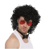 Male Stripper Party Wig- main image
