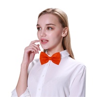 Orange Party Bow Tie- main image