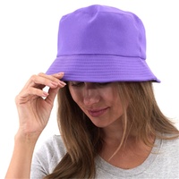 Purple Bucket Hat- main image