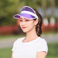 Sun Visor Purple- main image