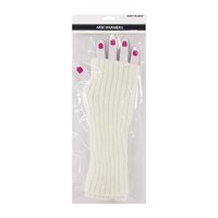 80s Arm Warmer White- main image