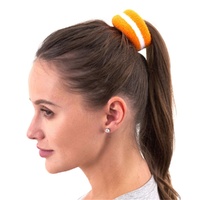 Stripe Hair Band 2 Pack - Orange- main image
