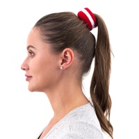 Stripe Hair Band 2 Pack - Red- main image