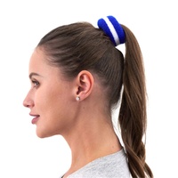 Stripe Hair Band 2 Pack - Blue- main image