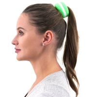 Stripe Hair Band 2 Pack - Green- main image