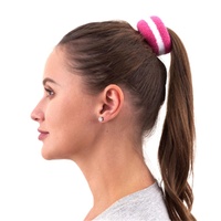 Stripe Hair Band 2 Pack - Pink- main image