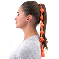 Trolls Single Boho Braid - Orange- main image