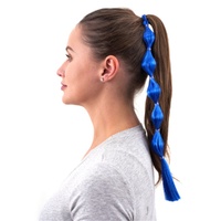 Trolls Single Boho Braid - Blue- main image