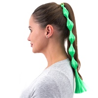 Trolls Single Boho Braid - Green- main image