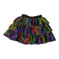 80's Retro Animal Print Party Tutu- main image
