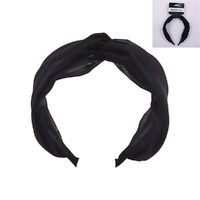 Turban Headband - Black- main image