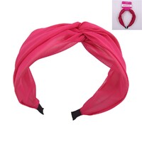 Turban Headband - Pink- main image