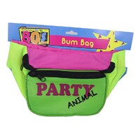 80's Party Bum Bag- main image