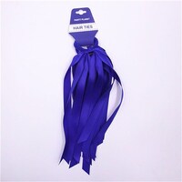 Tassel Hair Ties Blue- main image