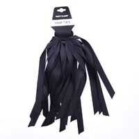 Tassel Hair Ties Black- main image