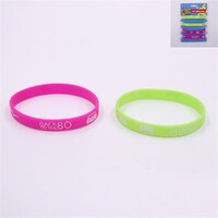 80's Rubber Wristbands- main image