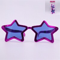 Jumbo Star Glasses Pink- main image
