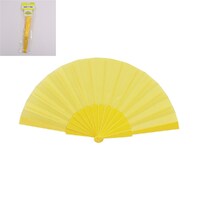 Hand Fan - Yellow- main image