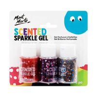 Mont Marte Kids - Scented Sparkly Gel 3pc x 37ml- main image