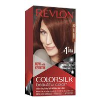 Revlon ColorSilk 31 Dark Auburn Hair Colour- main image