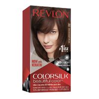 Revlon ColorSilk Hair Dye 32 Mahogany Brow- main image