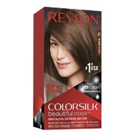 Revlon ColorSilk Hair Dye 41 Medium Brown- main image