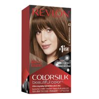 Revlon ColorSilk Hair Dye 43 Medium Golden - main image