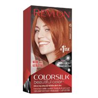 Revlon ColorSilk Hair Dye 45 Bright Auburn- main image