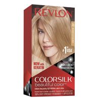 Revlon ColorSilk Hair Dye 70 Medium Ash Blo- main image