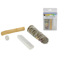 4pc Sage and Stone Chakra Energy Kit- main image