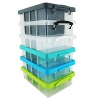 Divided 4 Compartment Mini Storer 6L- main image