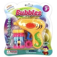 Bubble Gun Children Shooter Family Toy Game Bubbles Backyard Indoor- main image