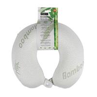 Bamboo Travel Neck Pillow- main image