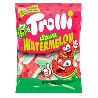 Trolli Watermelon Slices Lollies 150g- main image