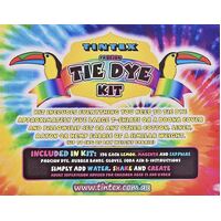 Tintex Tie Dye Kit Includes 3 Colours- main image