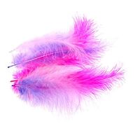 Craft Feathers Hot Pink Lavender Soft Pink 10g- main image