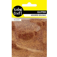 Value Craft Fine Glitter Copper 25g- main image