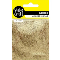 Value Craft Fine Glitter Gold 25g- main image