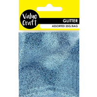 Value Craft Fine Glitter Light Blue 25g- main image