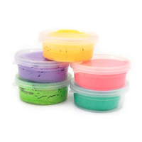 Sensory Play Foam Pastel Colours 5 pack- main image