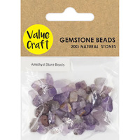 Natural Gemstone Beads Amethyst 20g- main image