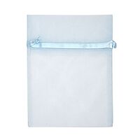 Organza Bag Small - Blue 3pcs- main image