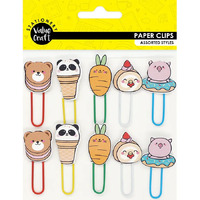 Wooden Paper Clips Treats 10 Pack- main image